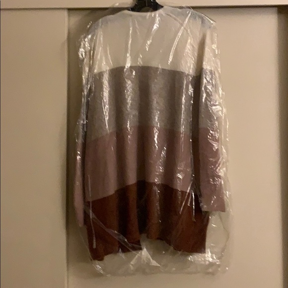 Madewell Ryder Stripe Cardigan Sweater - Picture 6 of 7